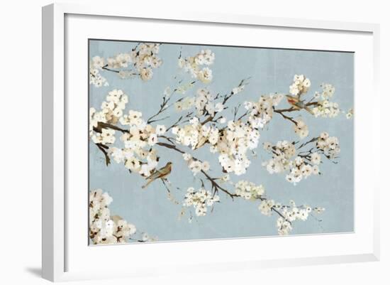 Kimono with Birds I-Asia Jensen-Framed Art Print