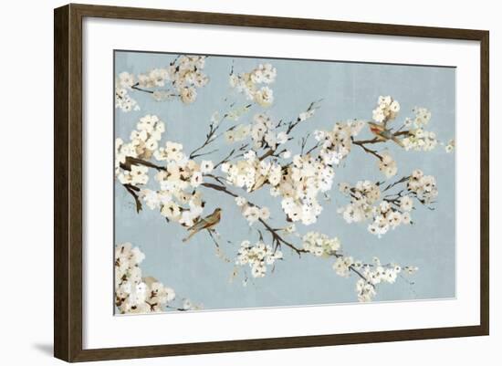 Kimono with Birds I-Asia Jensen-Framed Art Print