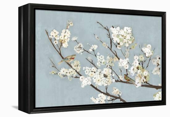 Kimono with Birds II-Asia Jensen-Framed Stretched Canvas