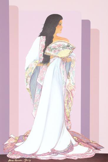 Kimono Serigraph Diana Hansen Young Art Com