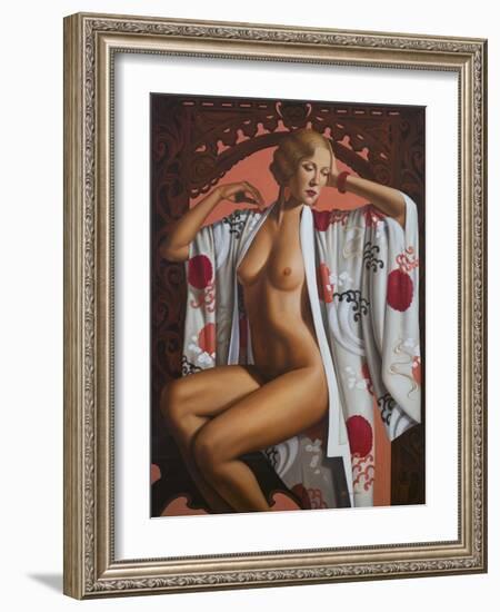 Kimono-Catherine Abel-Framed Giclee Print