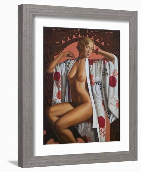 Kimono-Catherine Abel-Framed Giclee Print