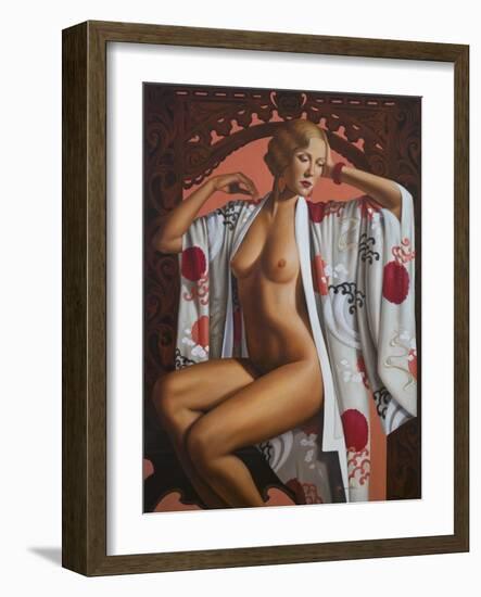 Kimono-Catherine Abel-Framed Giclee Print