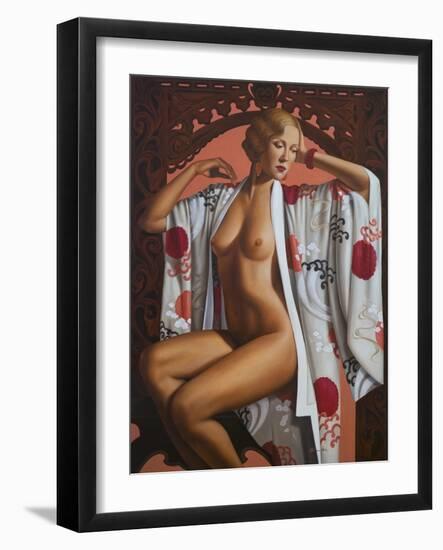 Kimono-Catherine Abel-Framed Giclee Print