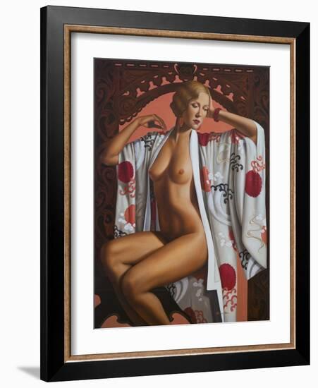 Kimono-Catherine Abel-Framed Giclee Print