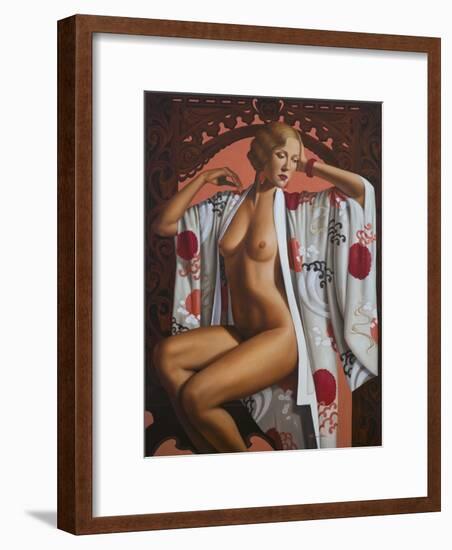 Kimono-Catherine Abel-Framed Giclee Print