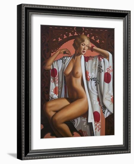 Kimono-Catherine Abel-Framed Giclee Print