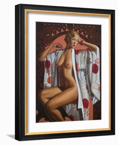 Kimono-Catherine Abel-Framed Giclee Print