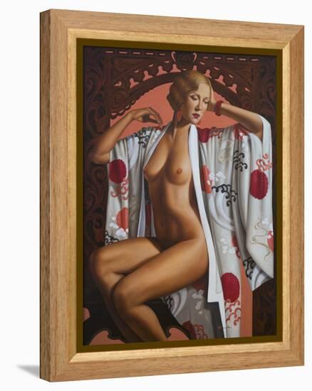 Kimono-Catherine Abel-Framed Premier Image Canvas