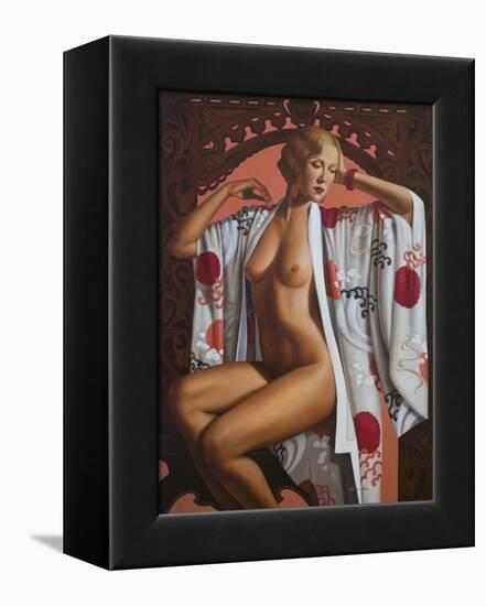 Kimono-Catherine Abel-Framed Premier Image Canvas