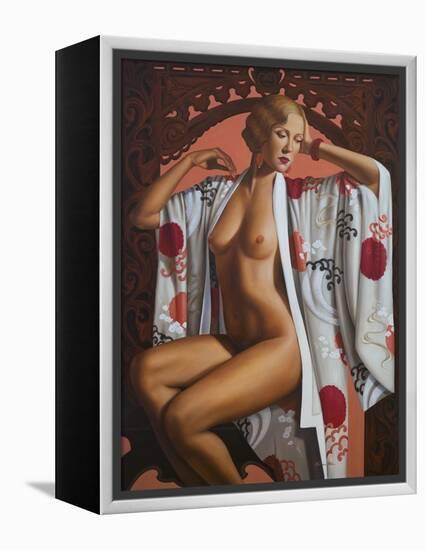 Kimono-Catherine Abel-Framed Premier Image Canvas