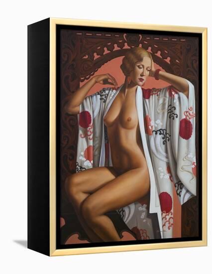 Kimono-Catherine Abel-Framed Premier Image Canvas