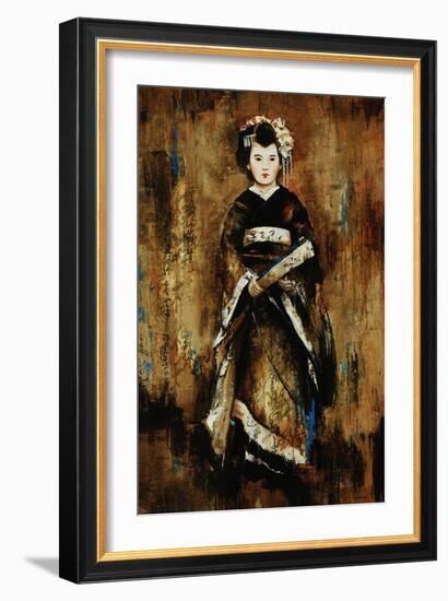 Kimono-Sydney Edmunds-Framed Giclee Print
