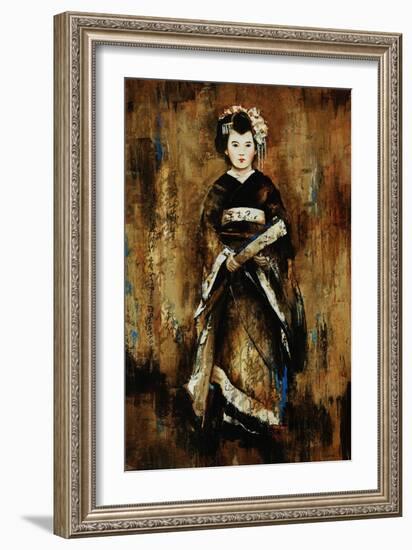 Kimono-Sydney Edmunds-Framed Giclee Print