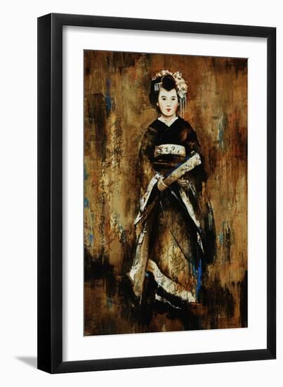 Kimono-Sydney Edmunds-Framed Giclee Print