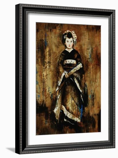 Kimono-Sydney Edmunds-Framed Giclee Print