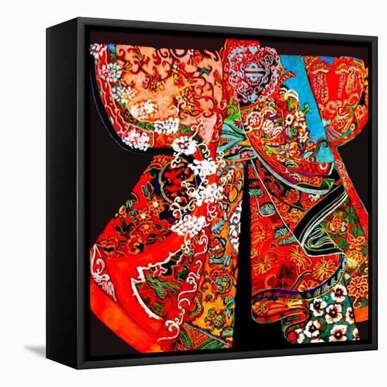 Kimono-Linda Arthurs-Framed Premier Image Canvas