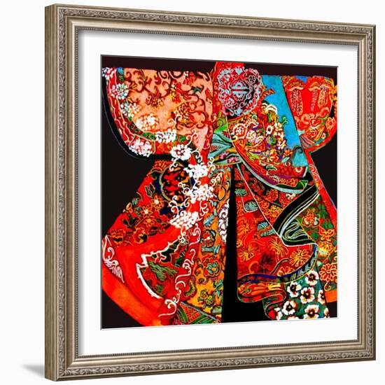 Kimono-Linda Arthurs-Framed Giclee Print