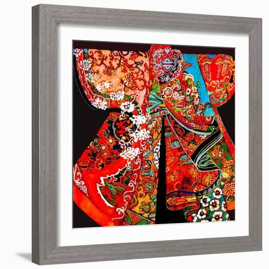 Kimono-Linda Arthurs-Framed Giclee Print