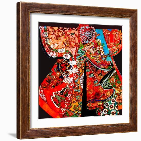 Kimono-Linda Arthurs-Framed Giclee Print