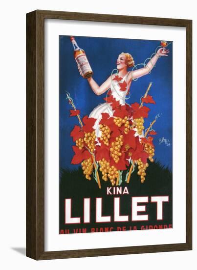 Kina Lillet-null-Framed Giclee Print