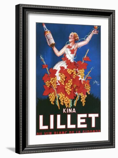 Kina Lillet-null-Framed Giclee Print