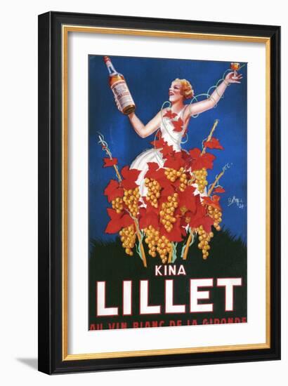 Kina Lillet-null-Framed Giclee Print