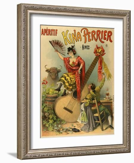 Kina Perrier-null-Framed Giclee Print