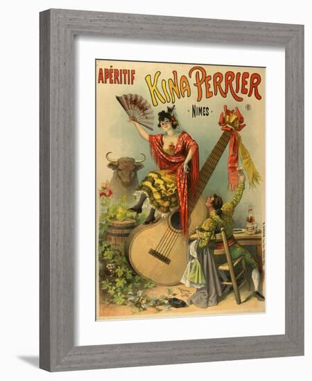 Kina Perrier-null-Framed Giclee Print