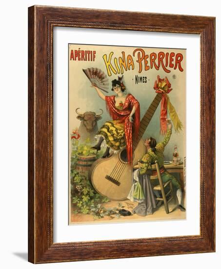 Kina Perrier-null-Framed Giclee Print