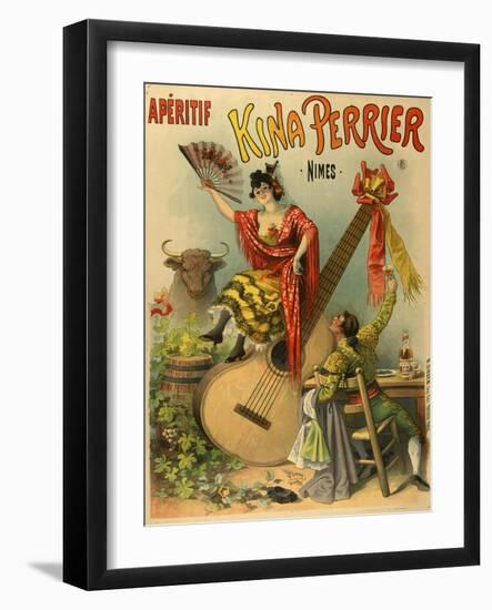 Kina Perrier-null-Framed Giclee Print