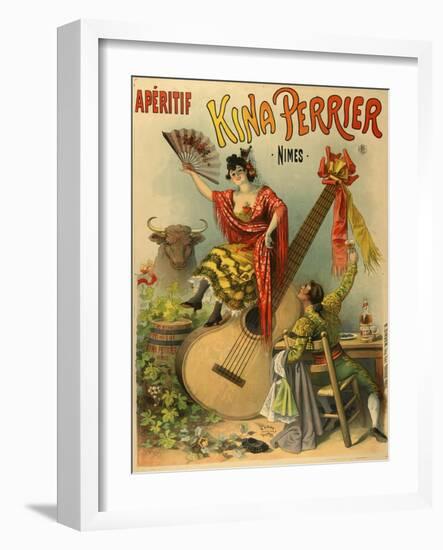 Kina Perrier-null-Framed Giclee Print