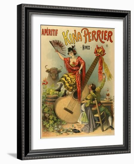 Kina Perrier-null-Framed Giclee Print