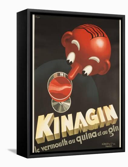 Kinagin Poster-E. Patke-Framed Premier Image Canvas