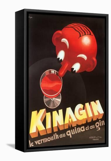 Kinagin-E. Patke-Framed Stretched Canvas