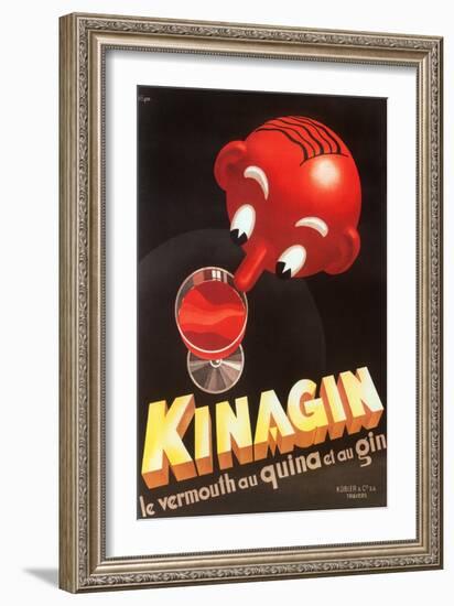 Kinagin-E. Patke-Framed Art Print