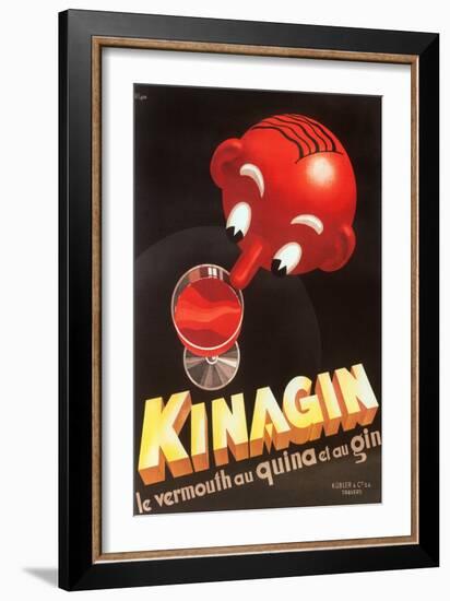 Kinagin-E. Patke-Framed Art Print