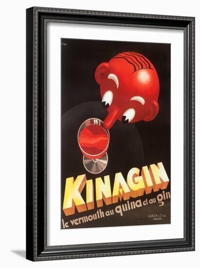 Kinagin-E. Patke-Framed Art Print