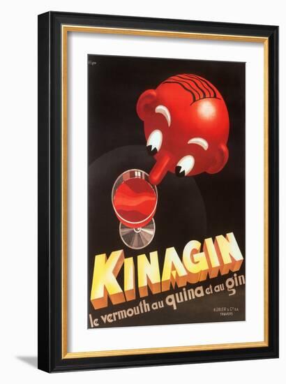 Kinagin-E. Patke-Framed Art Print