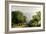 Kinchinjunga from Darjeeling, 1879-Edward Lear-Framed Giclee Print