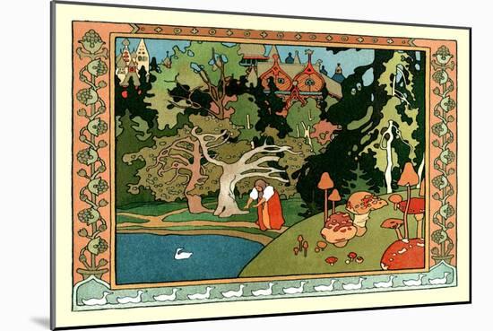 Kind Female Duck-Ivan Bilibin-Mounted Art Print