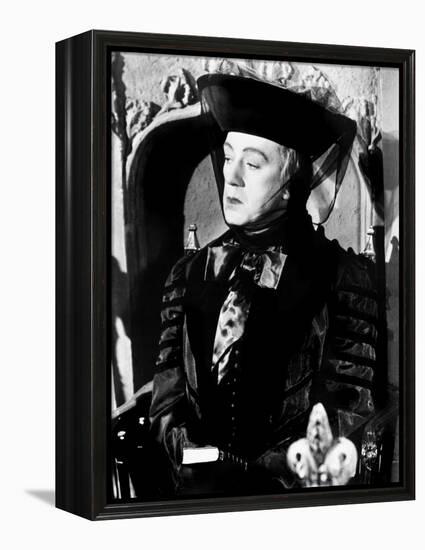 Kind Hearts and Coronets, Alec Guinness, 1949-null-Framed Stretched Canvas