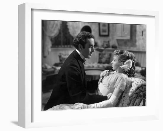 Kind Hearts And Coronets, Dennis Price, Joan Greenwood, 1949-null-Framed Photo