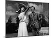 Kind Hearts And Coronets, Valerie Hobson, Dennis Price, 1949-null-Mounted Photo