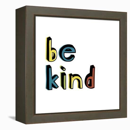 Kind Kids I-Jarman Fagalde-Framed Stretched Canvas