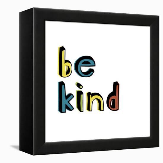 Kind Kids I-Jarman Fagalde-Framed Stretched Canvas