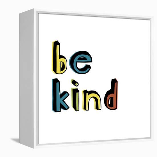 Kind Kids I-Jarman Fagalde-Framed Stretched Canvas