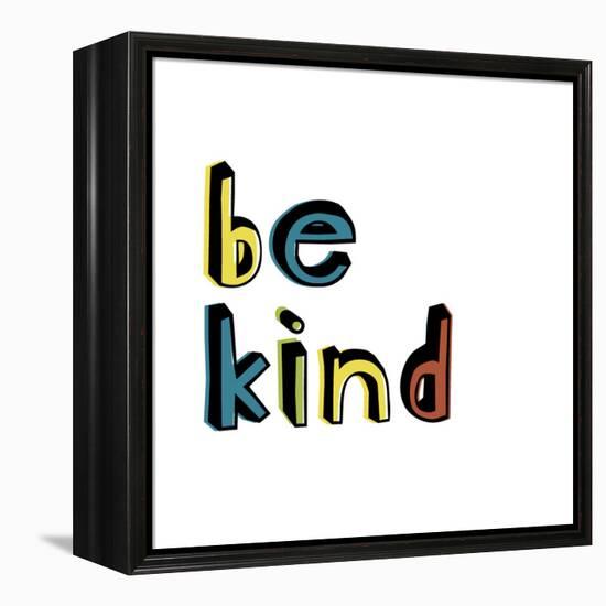 Kind Kids I-Jarman Fagalde-Framed Stretched Canvas