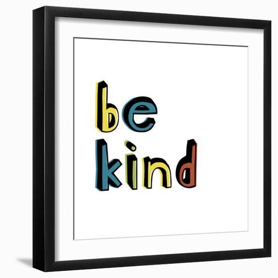 Kind Kids I-Jarman Fagalde-Framed Art Print