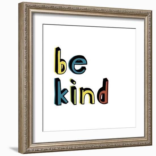 Kind Kids I-Jarman Fagalde-Framed Art Print